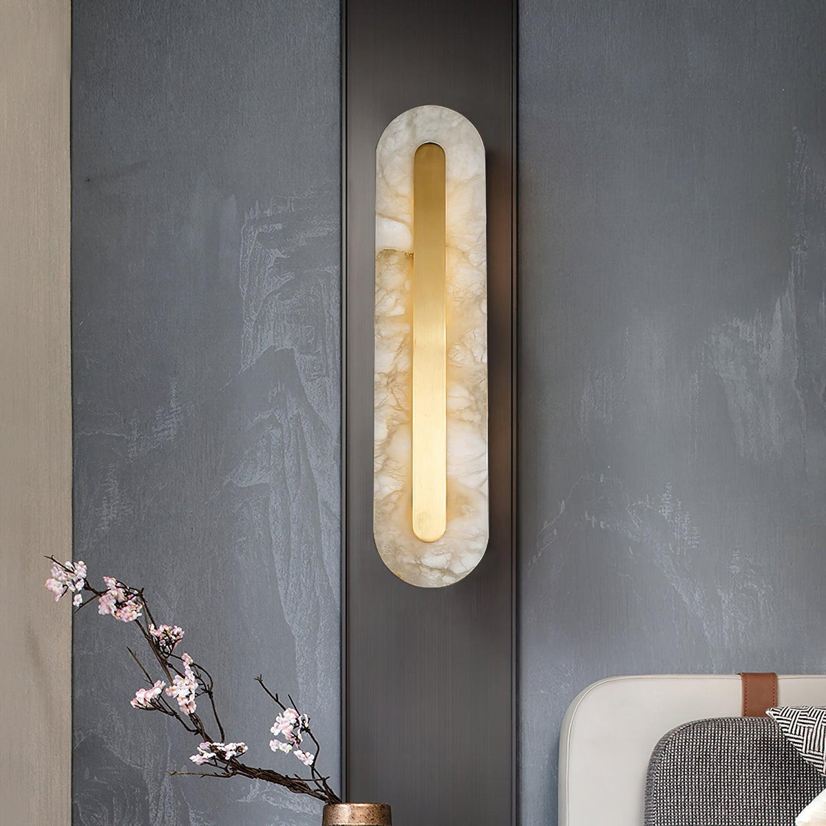 Vein Outline Wall Light