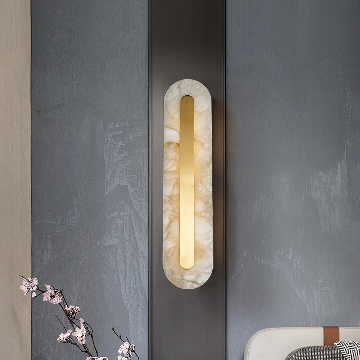 Vein Outline Wall Light
