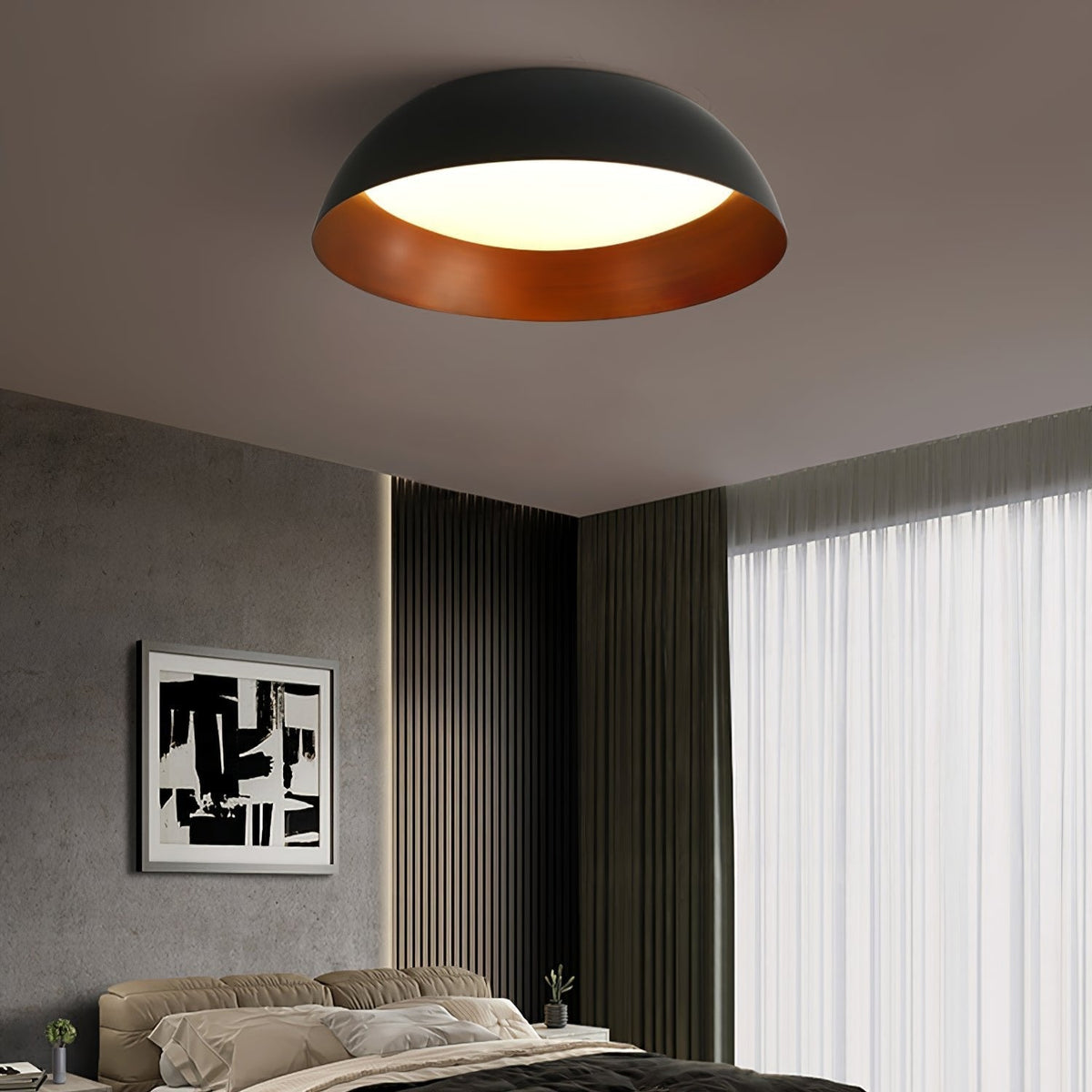 Nocturne Curve Ceiling Light