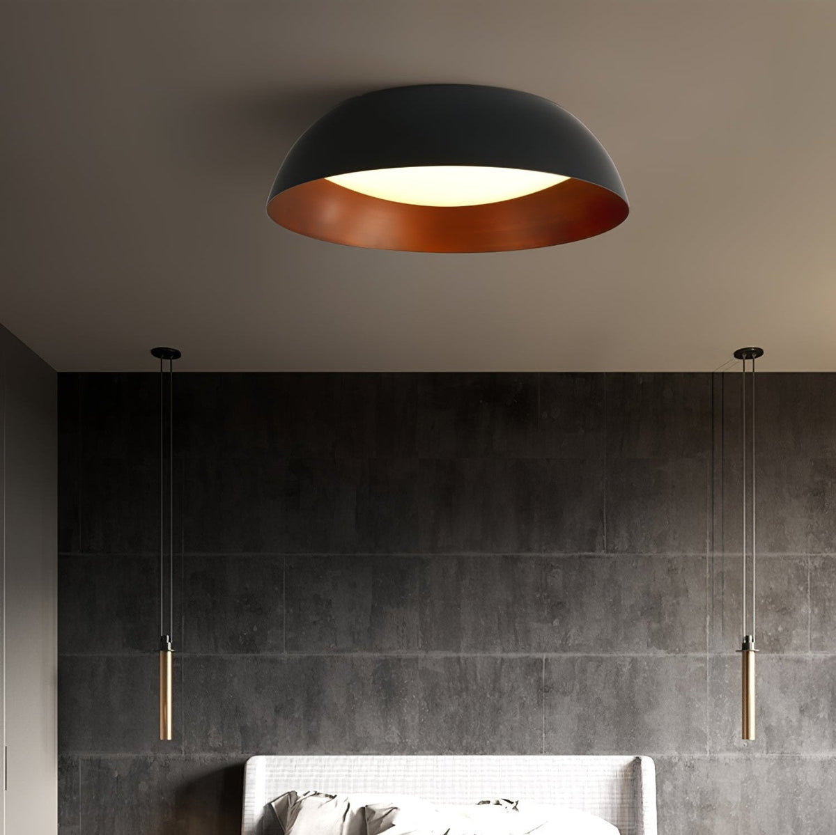 Nocturne Curve Ceiling Light