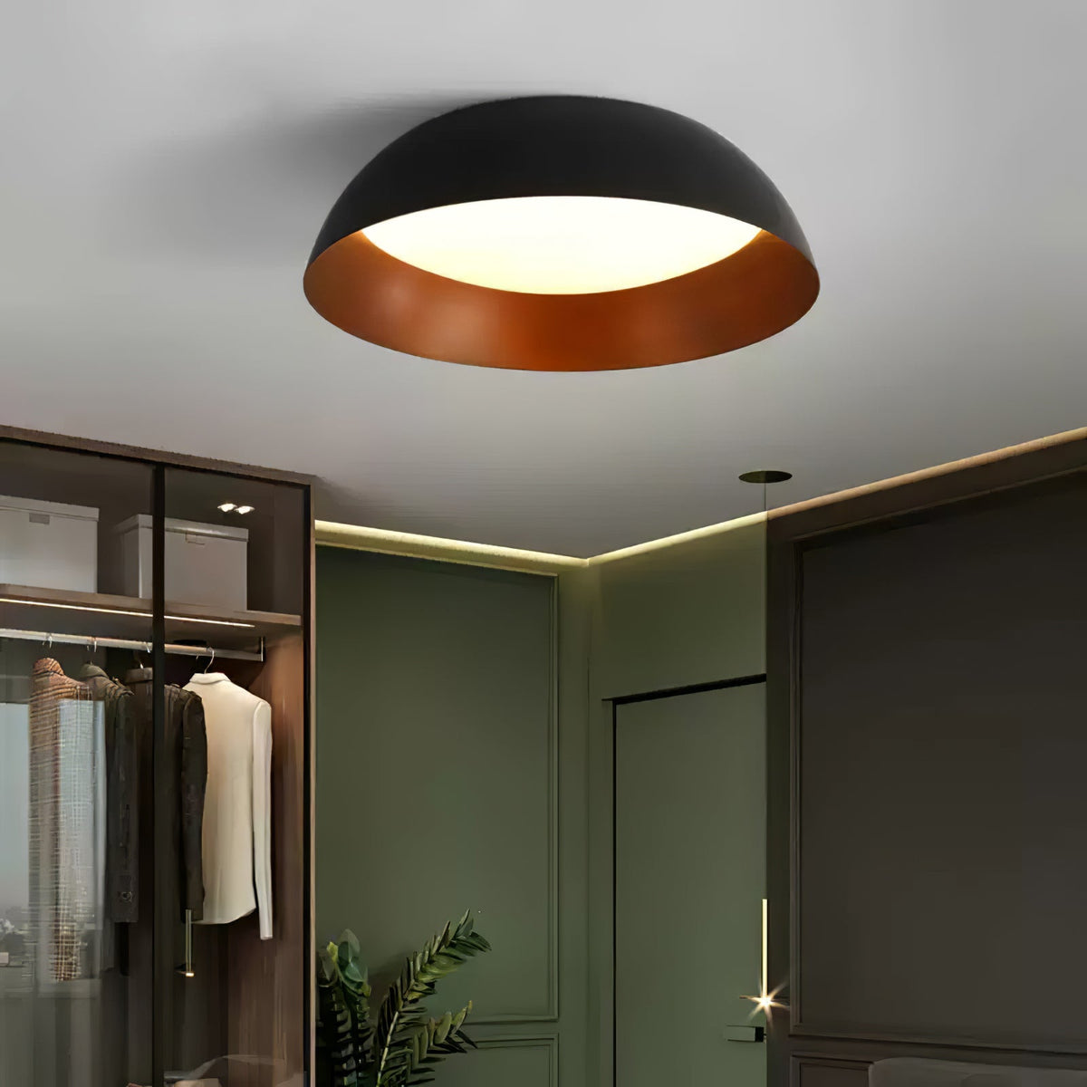 Nocturne Curve Ceiling Light