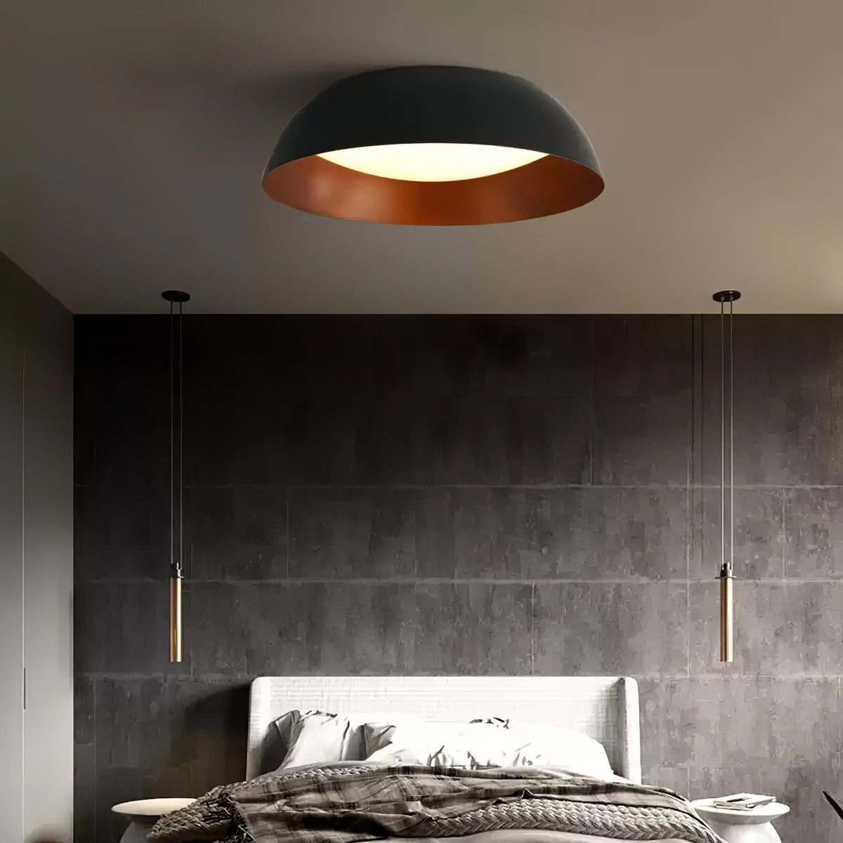 Nocturne Curve Ceiling Light