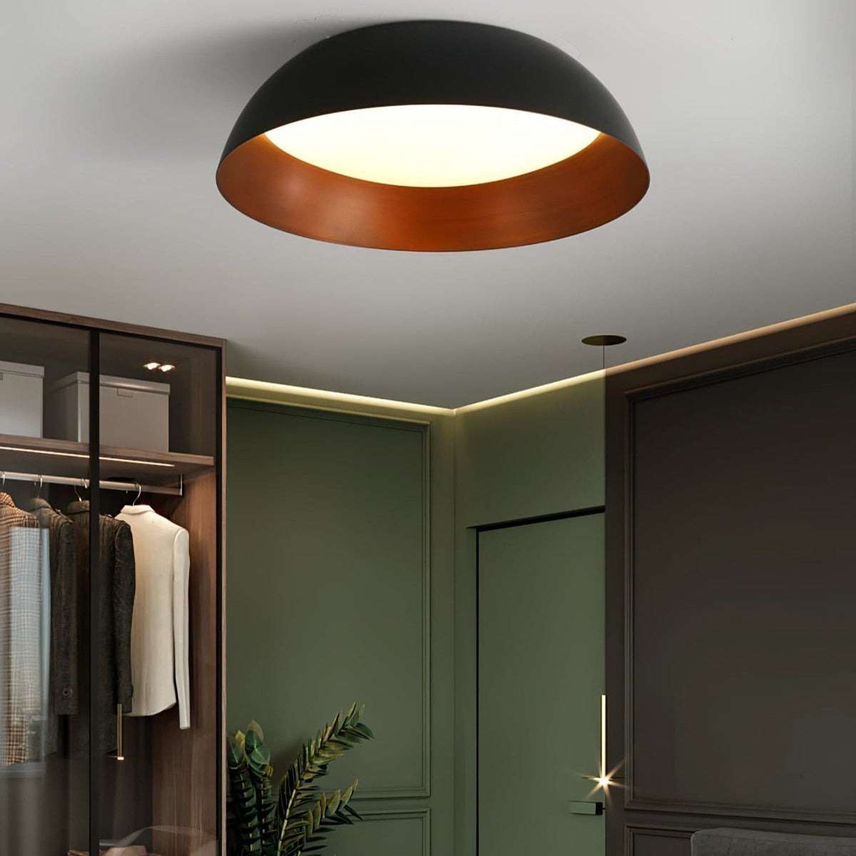Nocturne Curve Ceiling Light