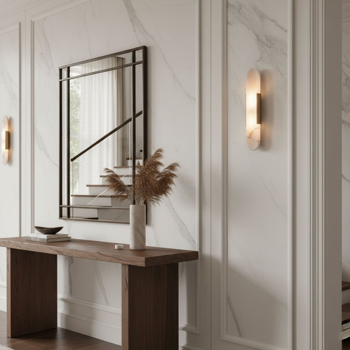 Vein Slot Wall Light