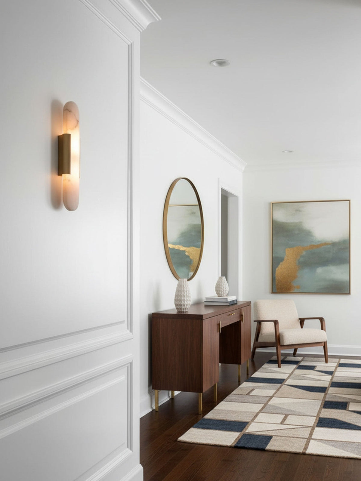 Vein Slot Wall Light