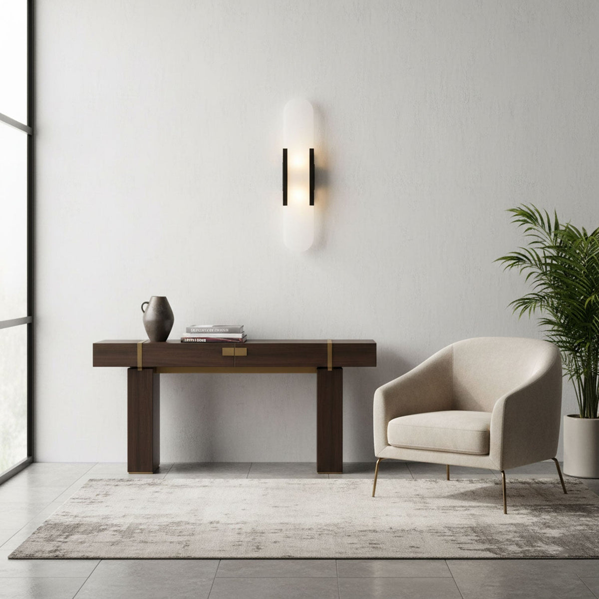 Vein Slot Wall Light