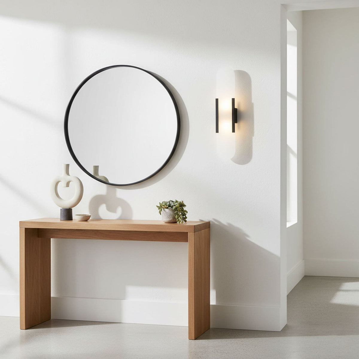 Vein Slot Wall Light