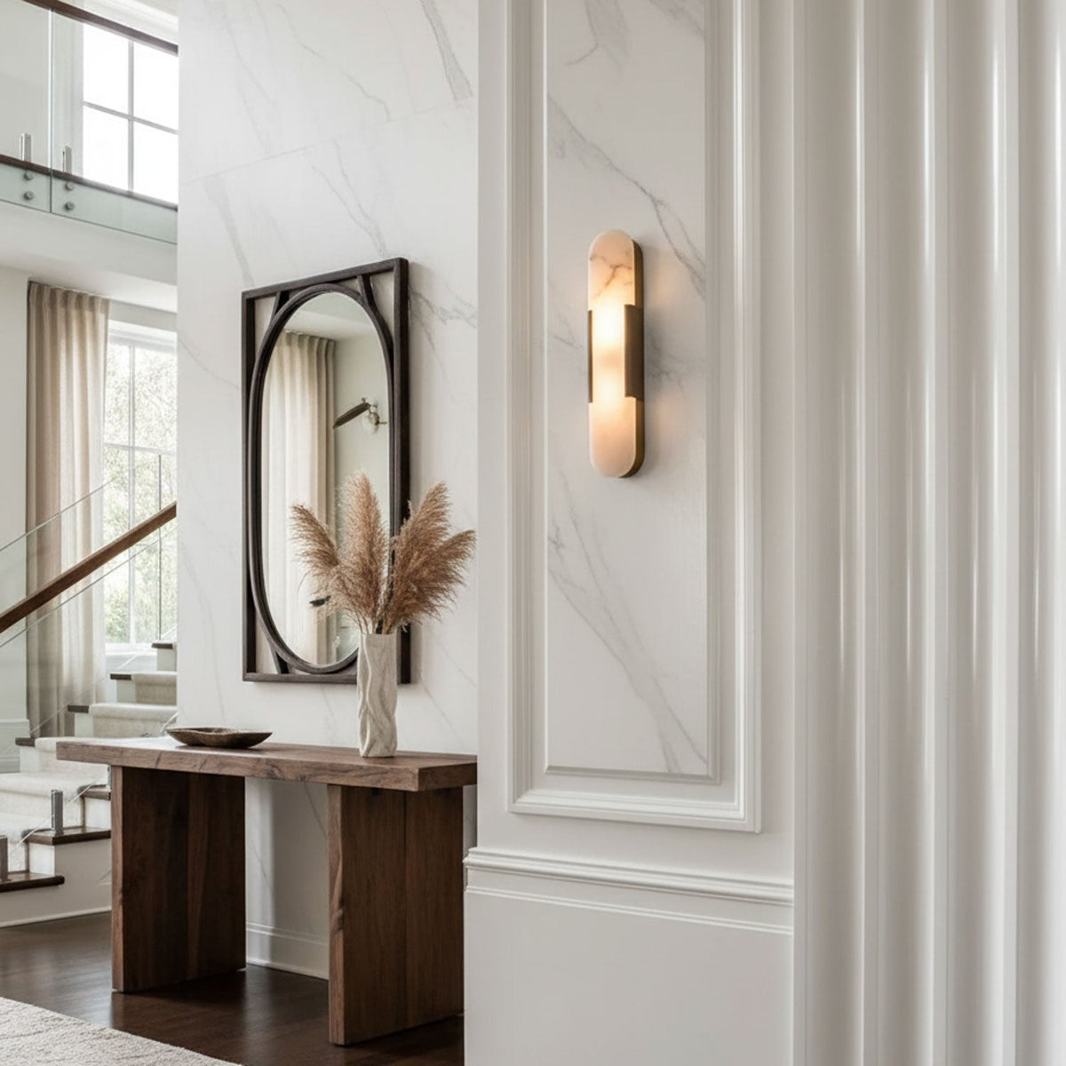 Vein Slot Wall Light