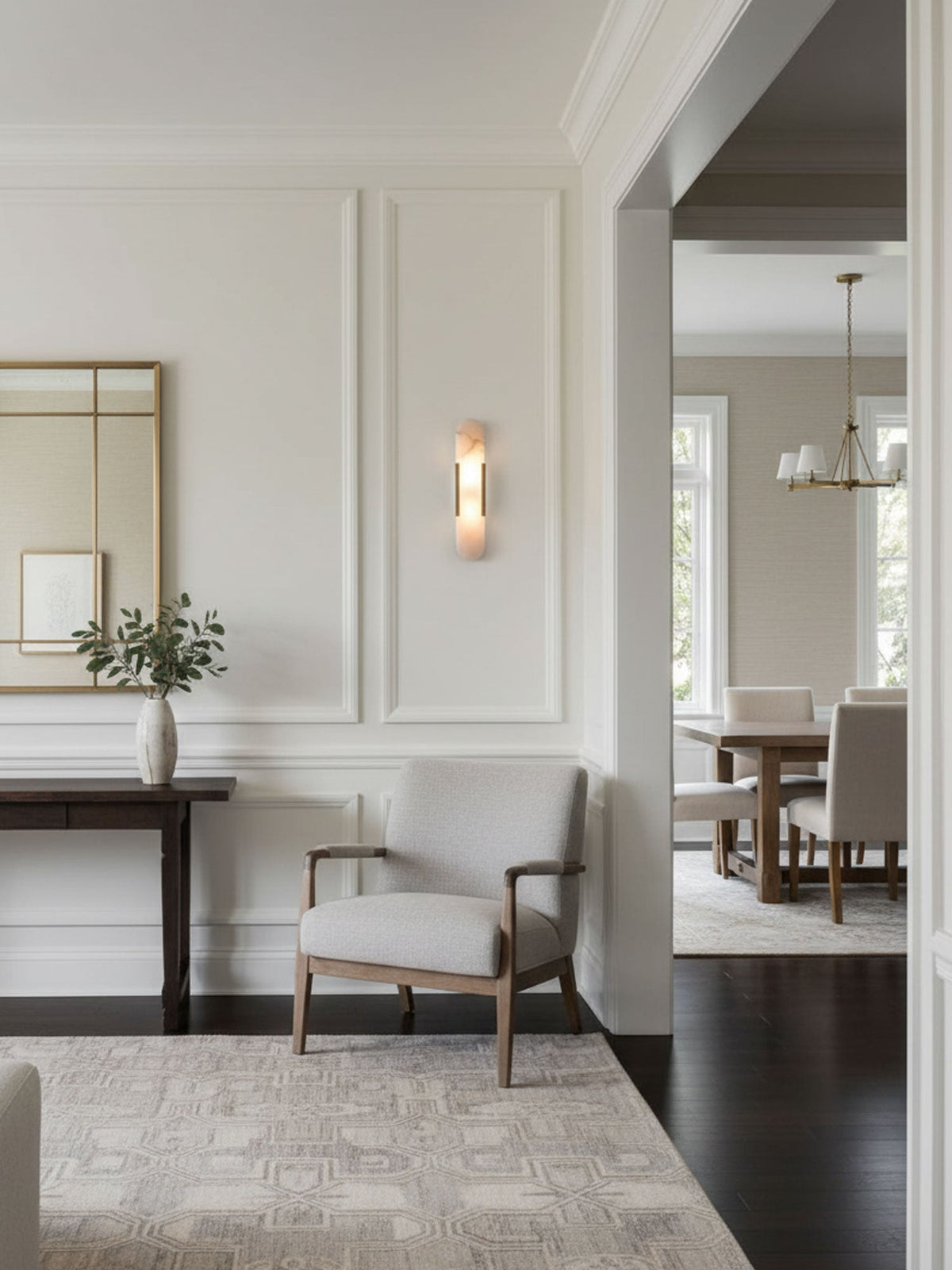 Vein Slot Wall Light