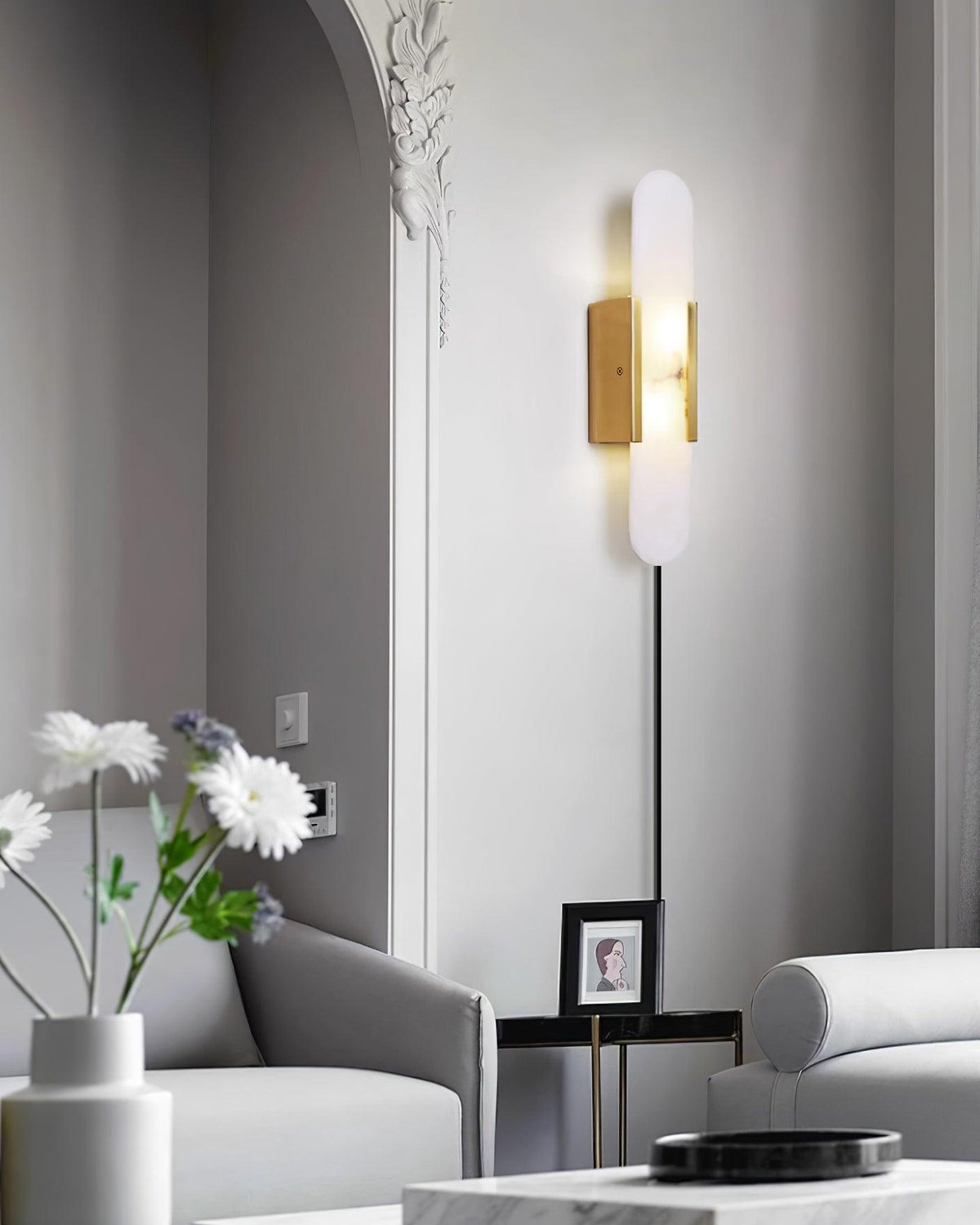 Vein Portal Plug-in Wall Light