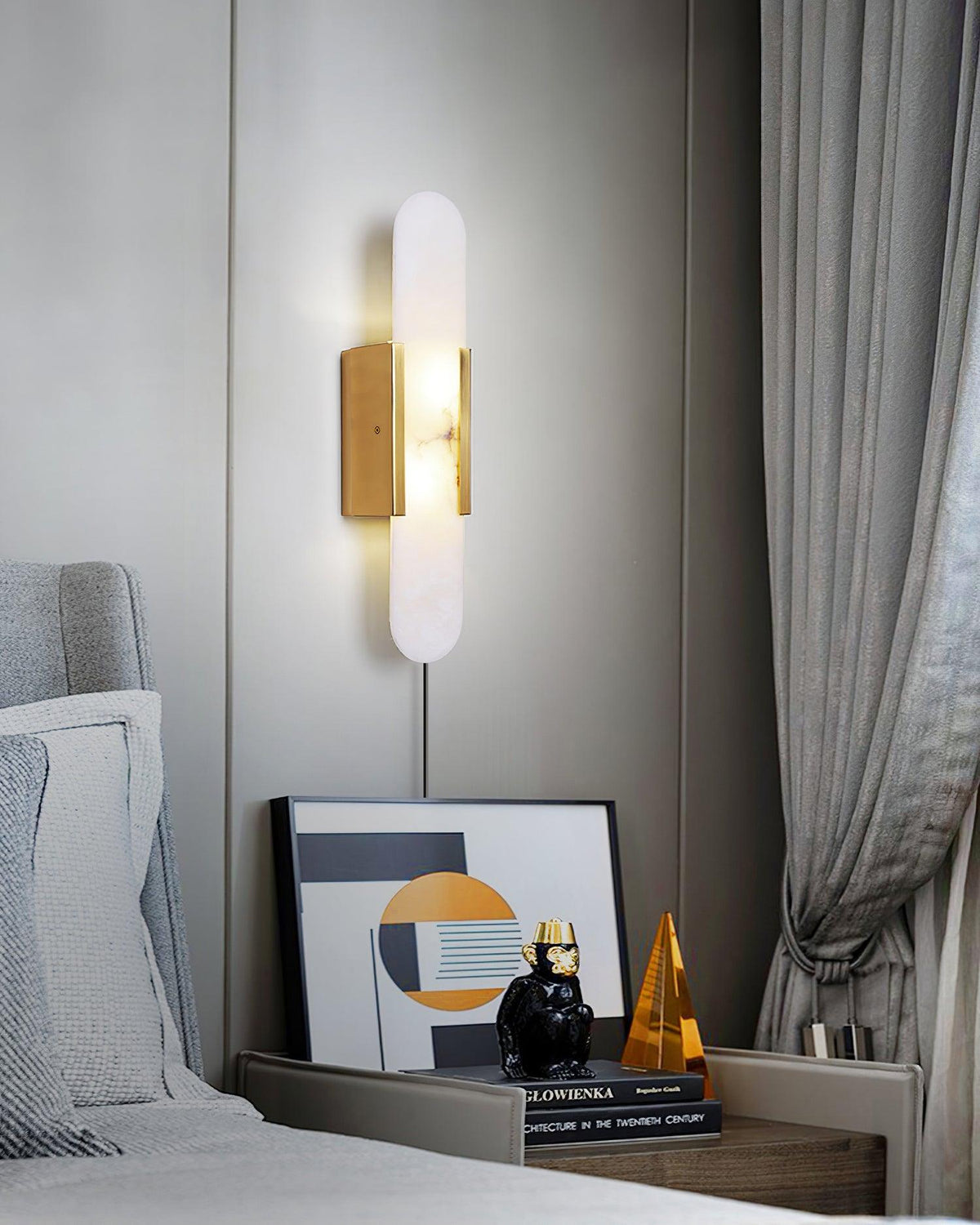 Vein Portal Plug-in Wall Light