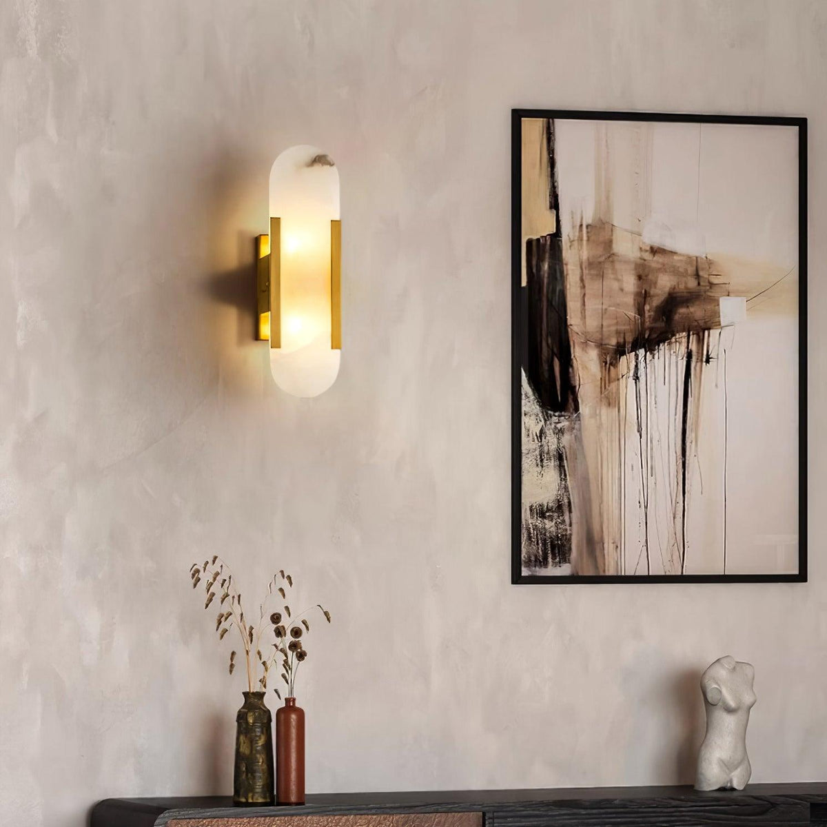 Vein Portal Plug-in Wall Light