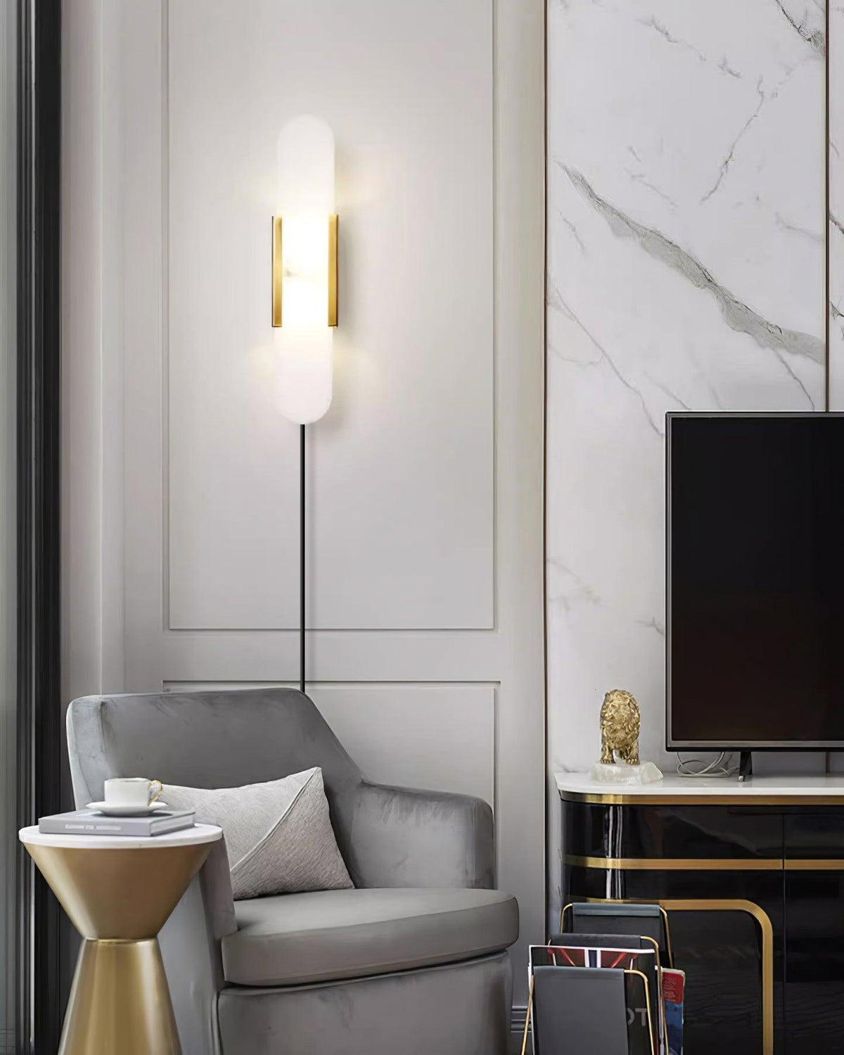 Vein Portal Plug-in Wall Light