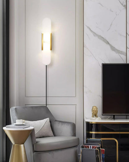 Vein Portal Plug-in Wall Light