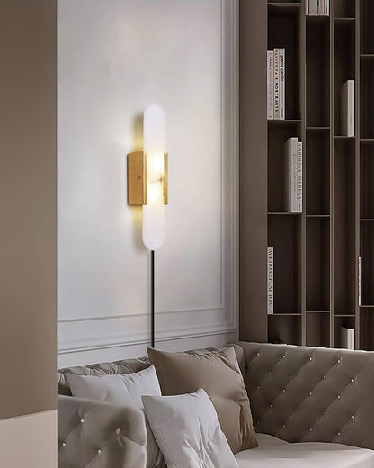 Vein Portal Plug-in Wall Light