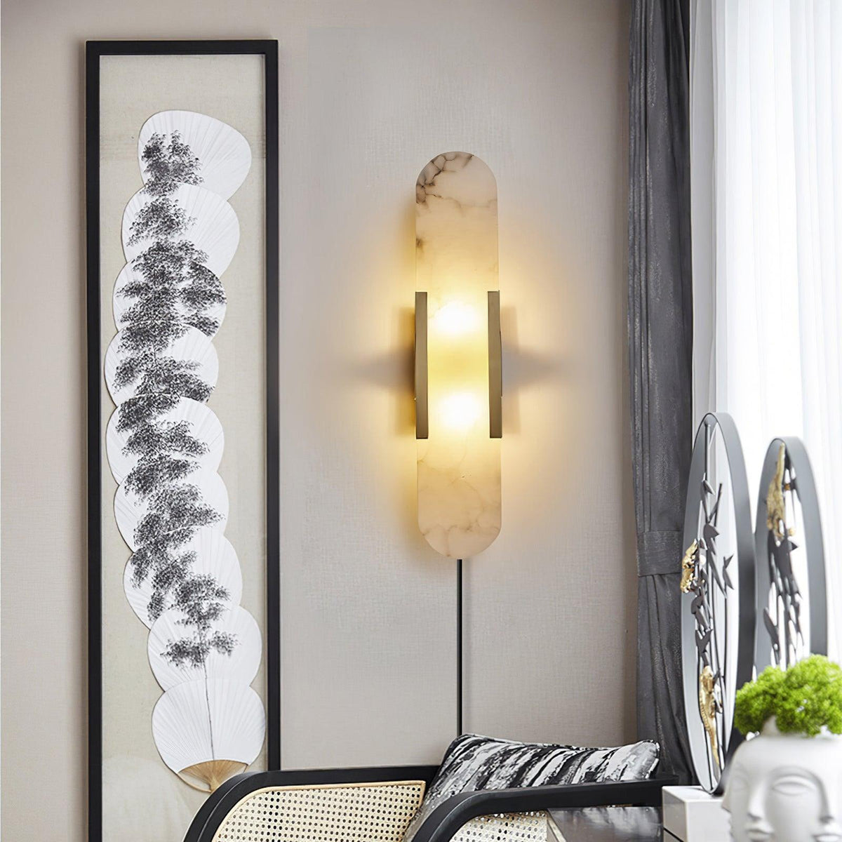 Vein Portal Plug-in Wall Light