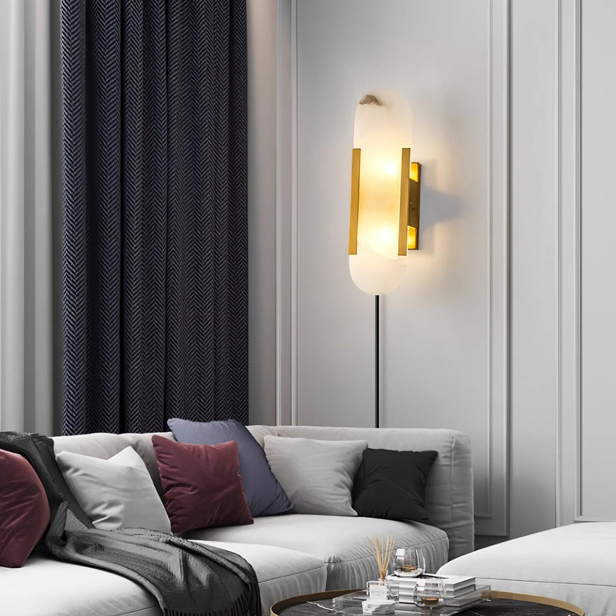Vein Portal Plug-in Wall Light