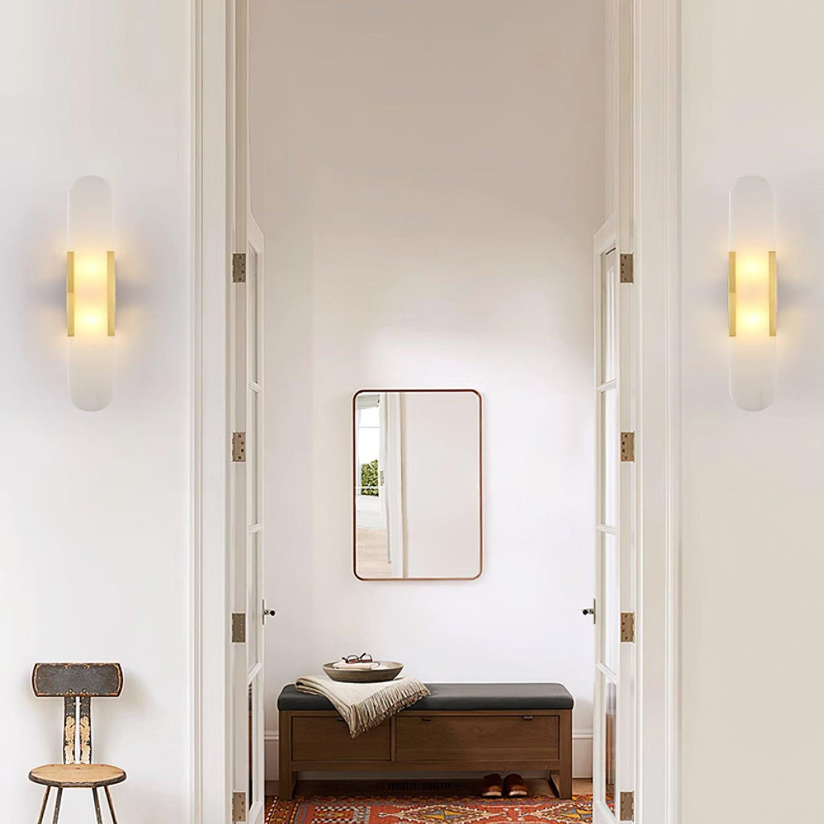 Vein Portal Plug-in Wall Light