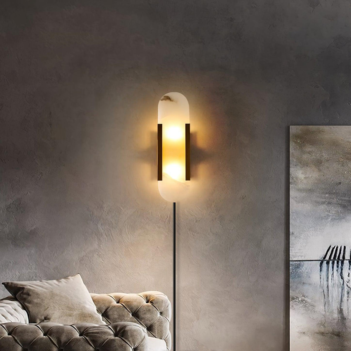 Vein Portal Plug-in Wall Light
