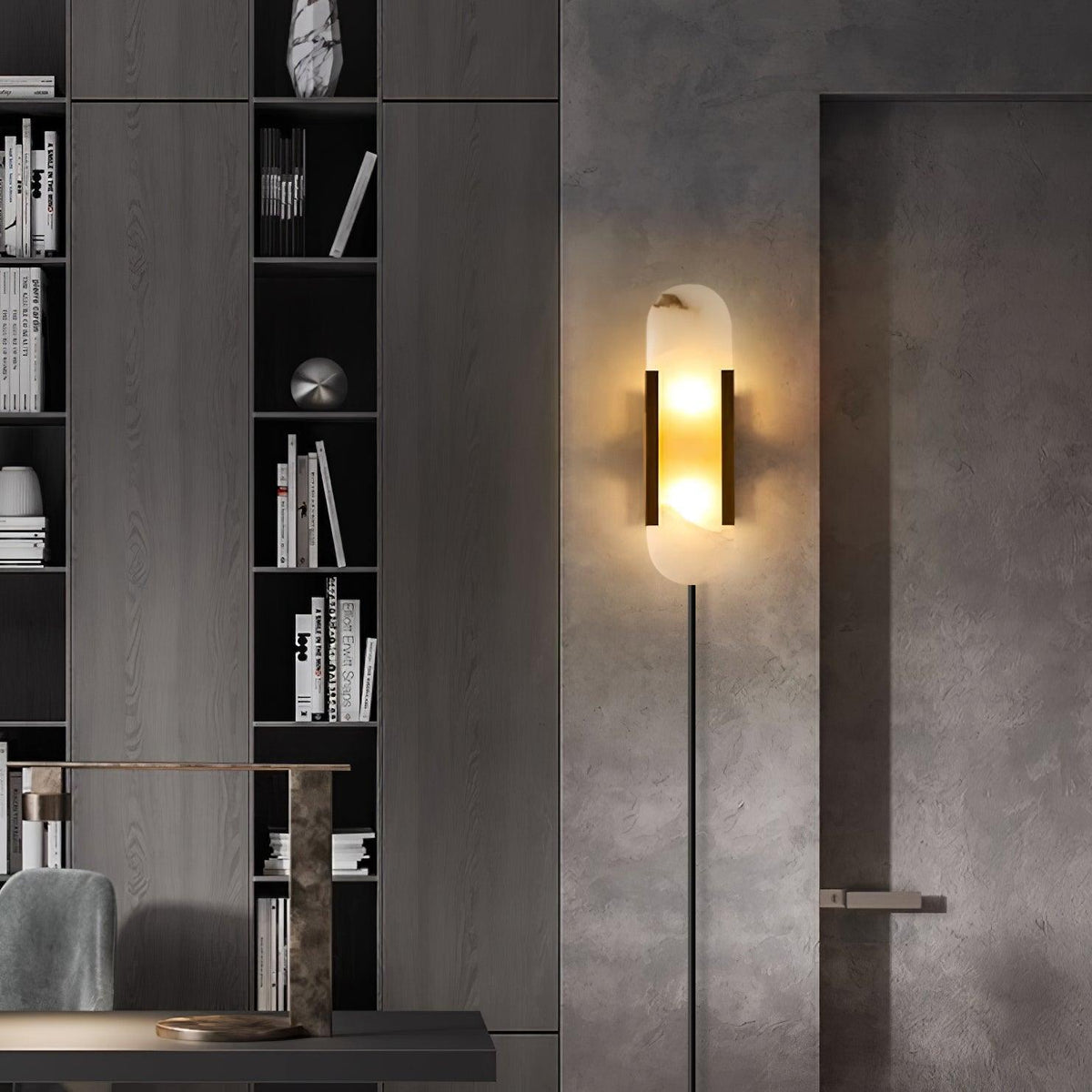 Vein Portal Plug-in Wall Light