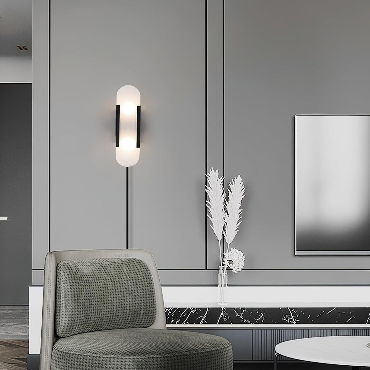 Vein Portal Plug-in Wall Light