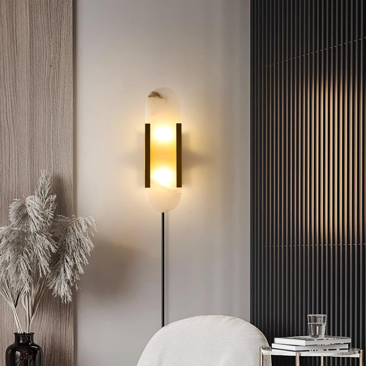 Vein Portal Plug-in Wall Light