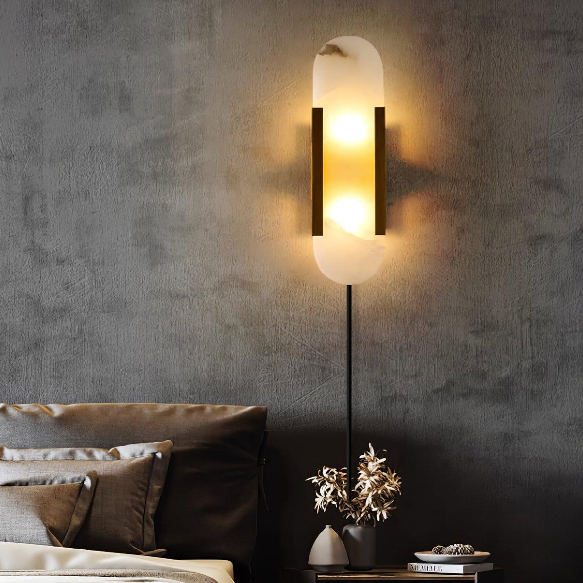 Vein Portal Plug-in Wall Light