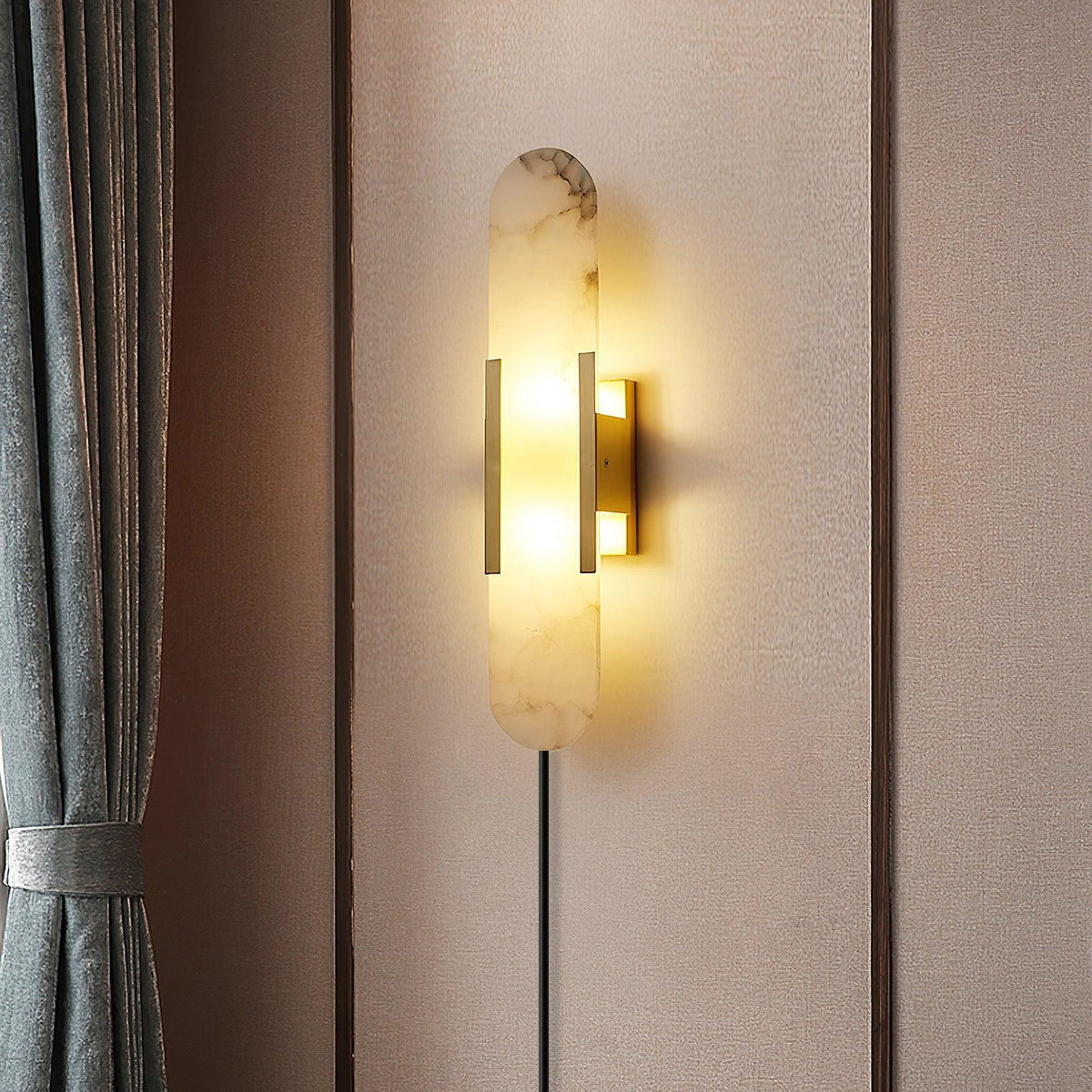 Vein Portal Plug-in Wall Light