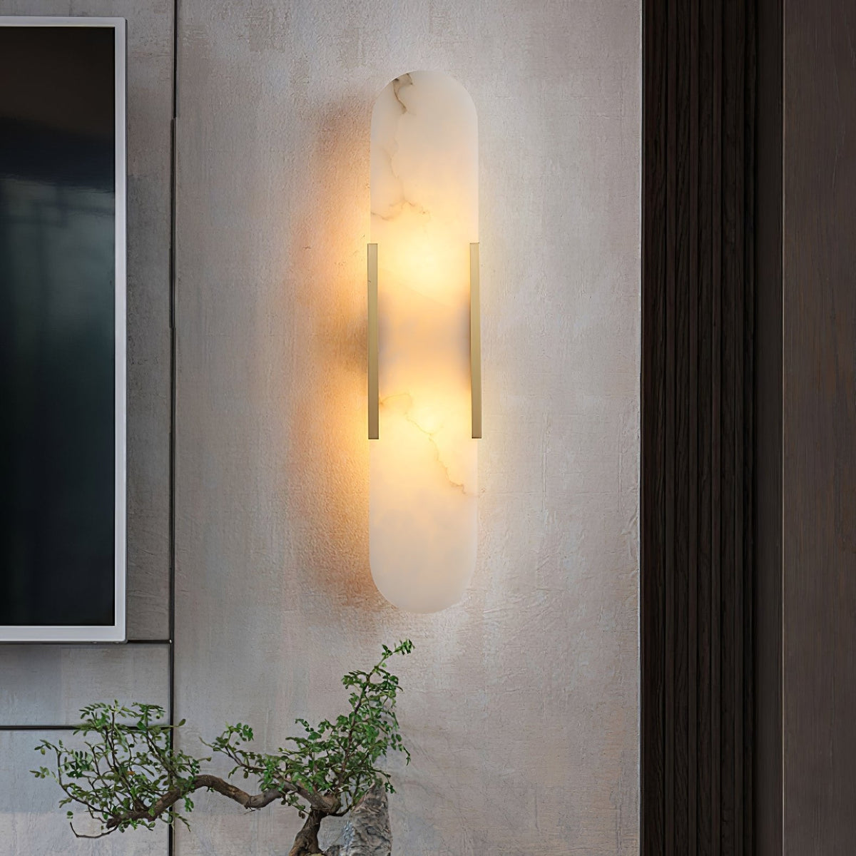 Vein Slot Wall Light