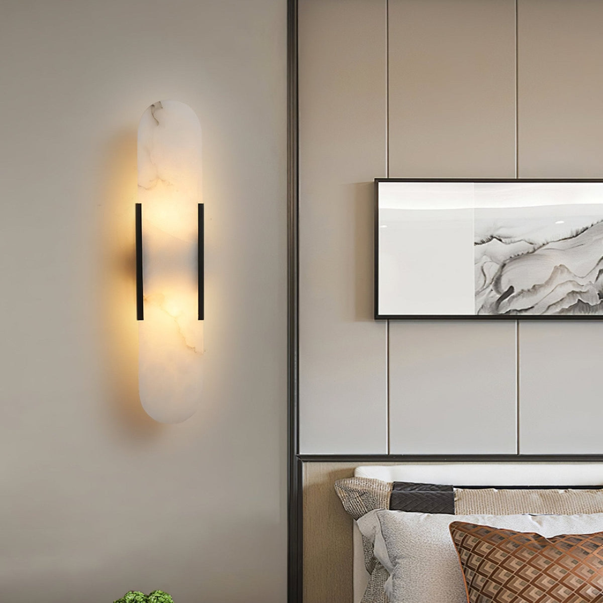 Vein Portal Plug-in Wall Light