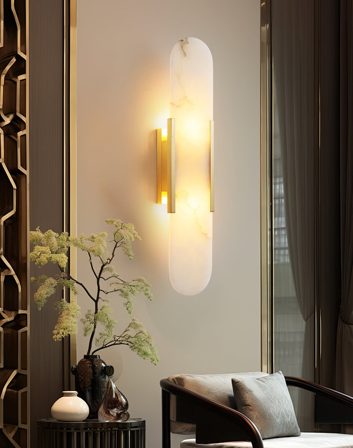 Vein Slot Wall Light