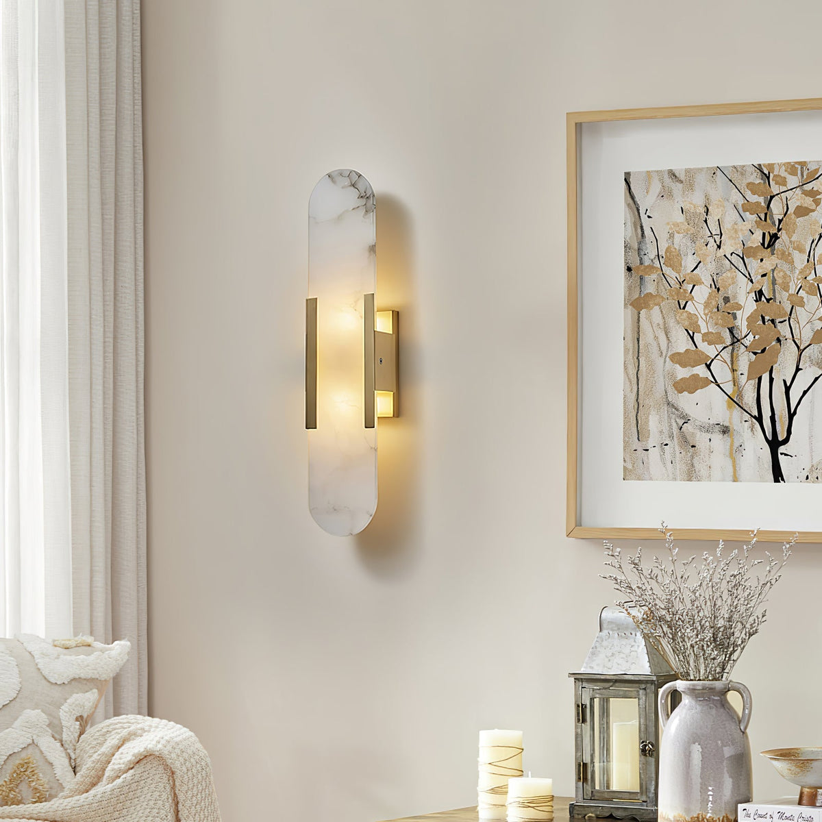 Vein Slot Wall Light