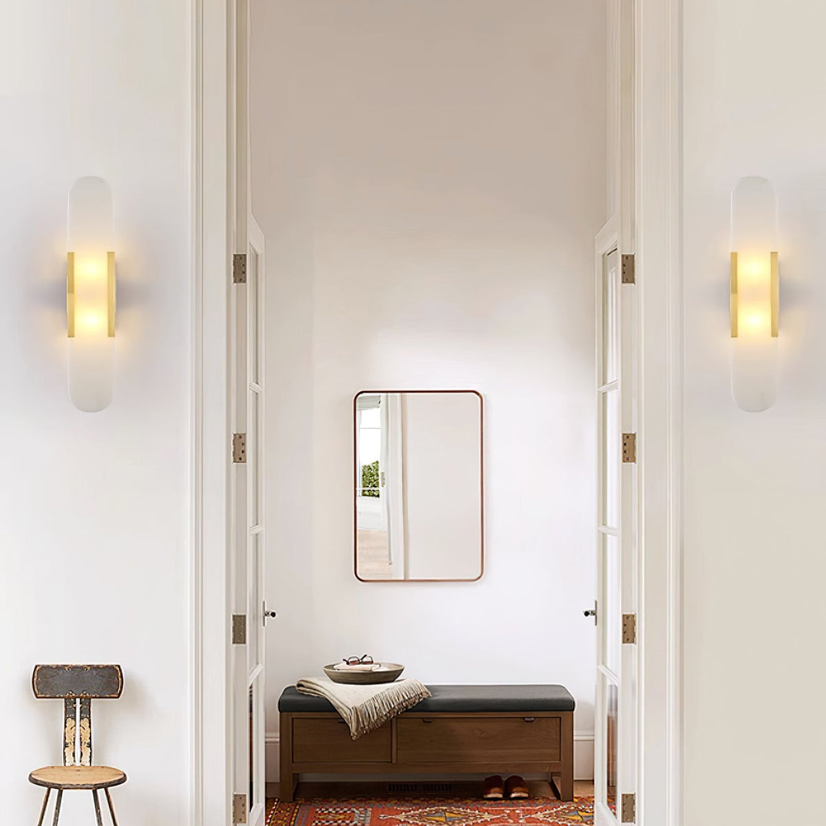 Vein Slot Wall Light