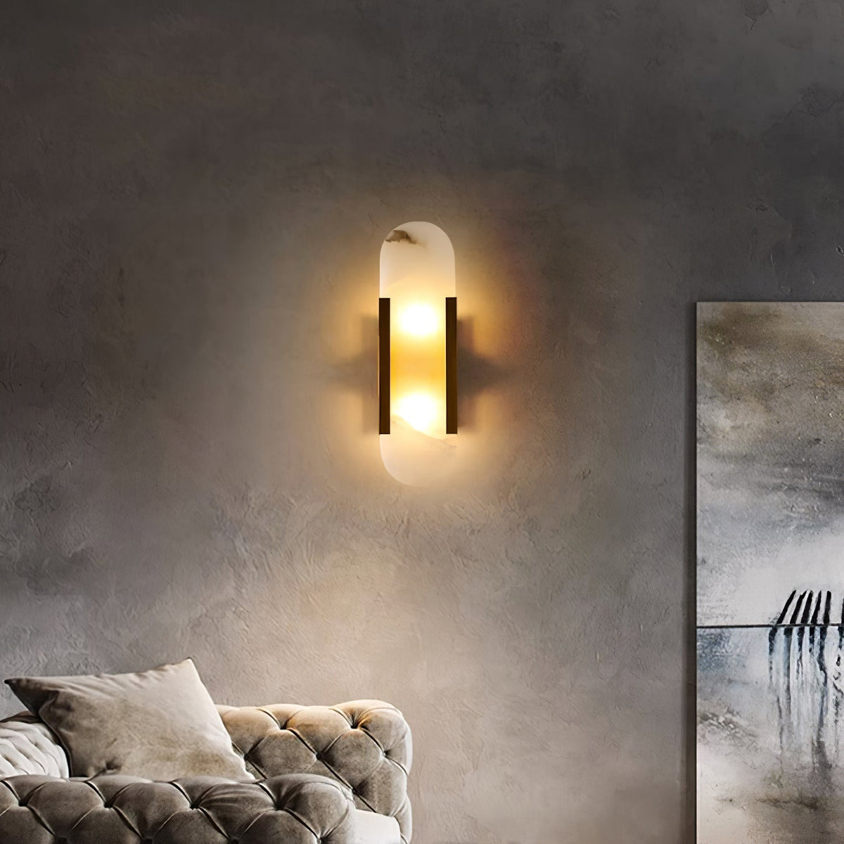 Vein Slot Wall Light