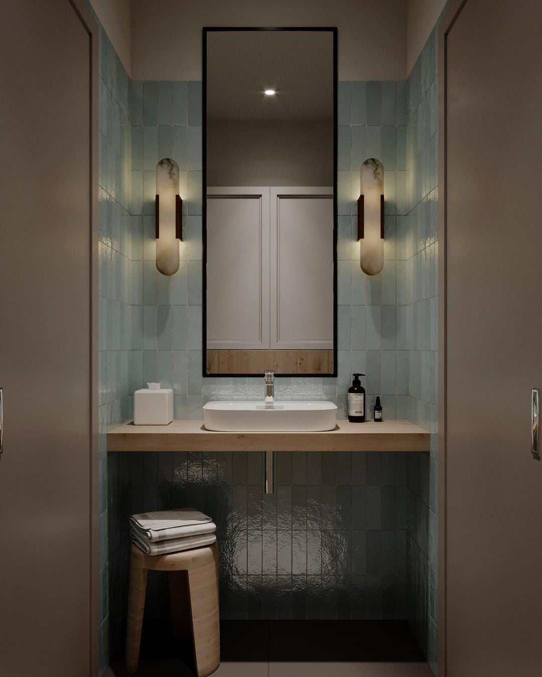 Vein Slot Wall Light