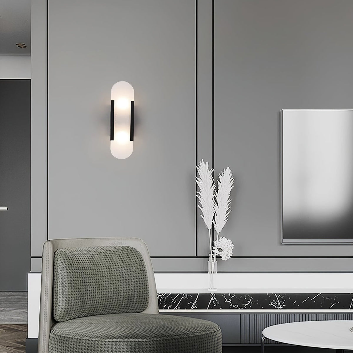 Vein Slot Wall Light