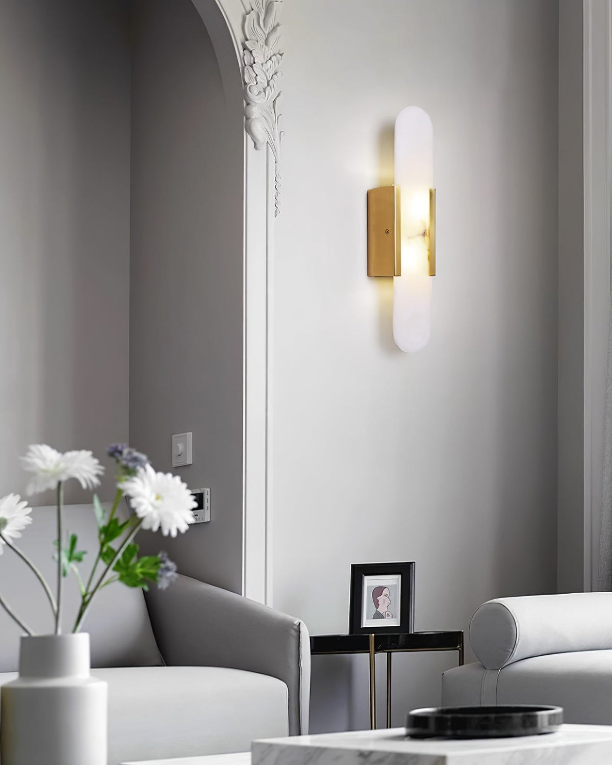 Vein Slot Wall Light