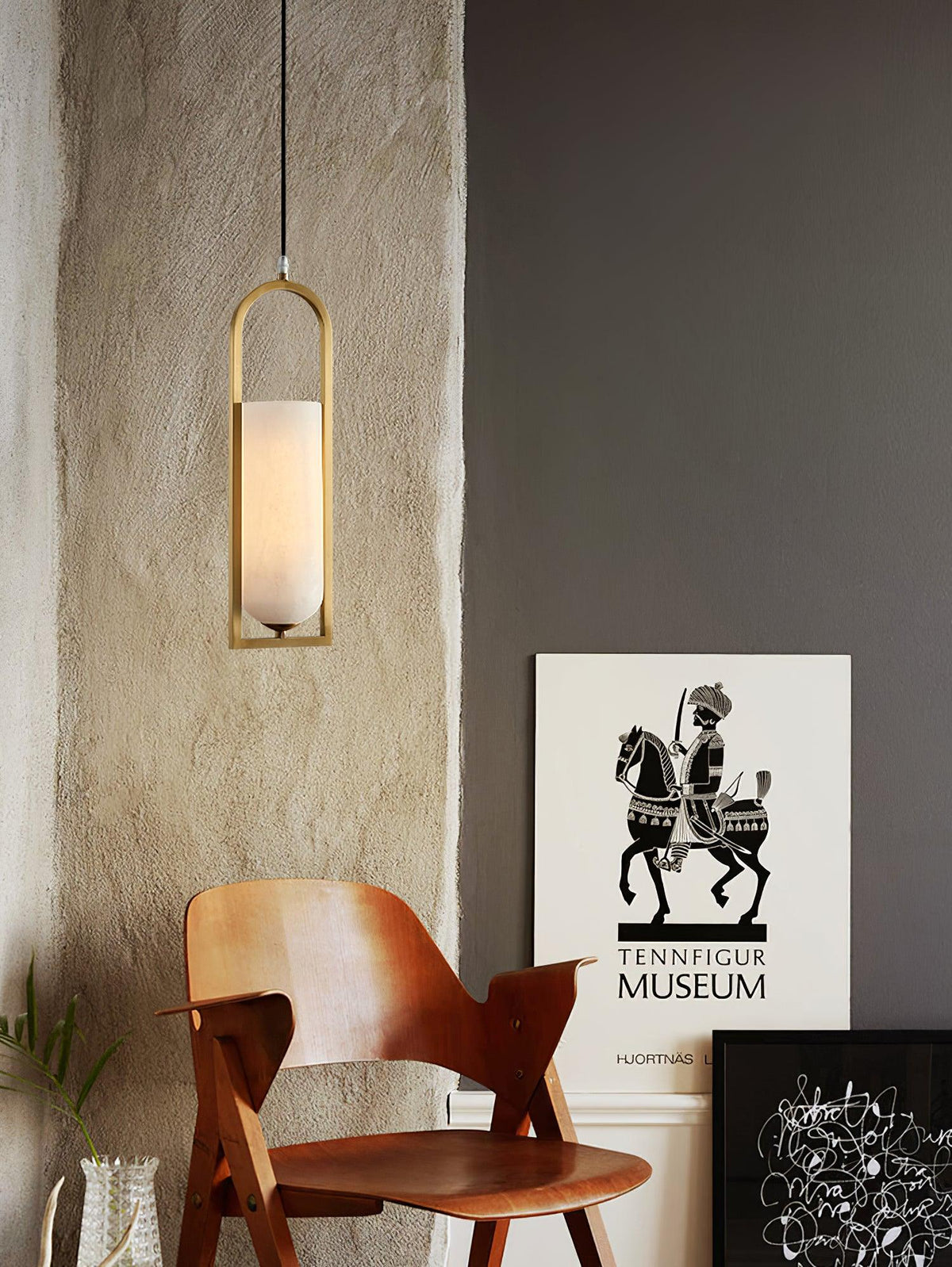 Portal Stone Pendant Light