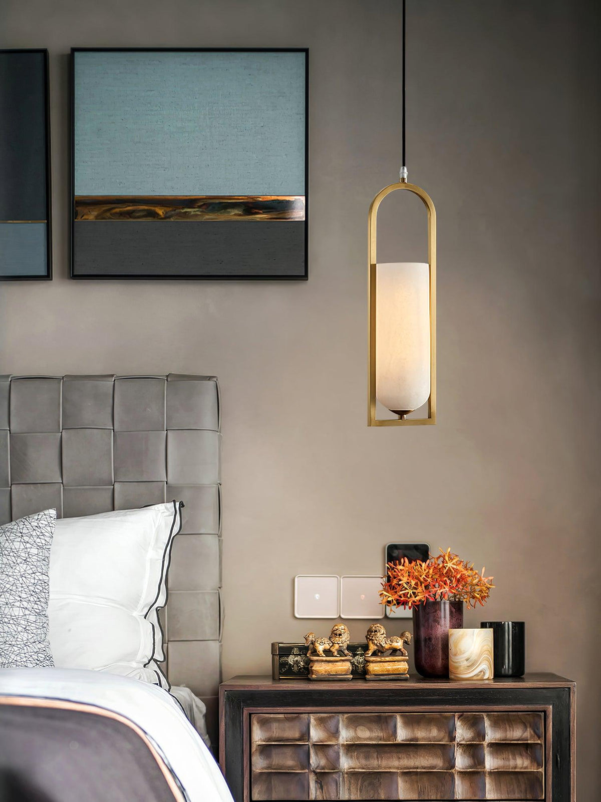 Portal Stone Pendant Light
