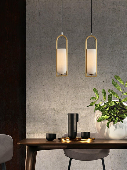 Portal Stone Pendant Light