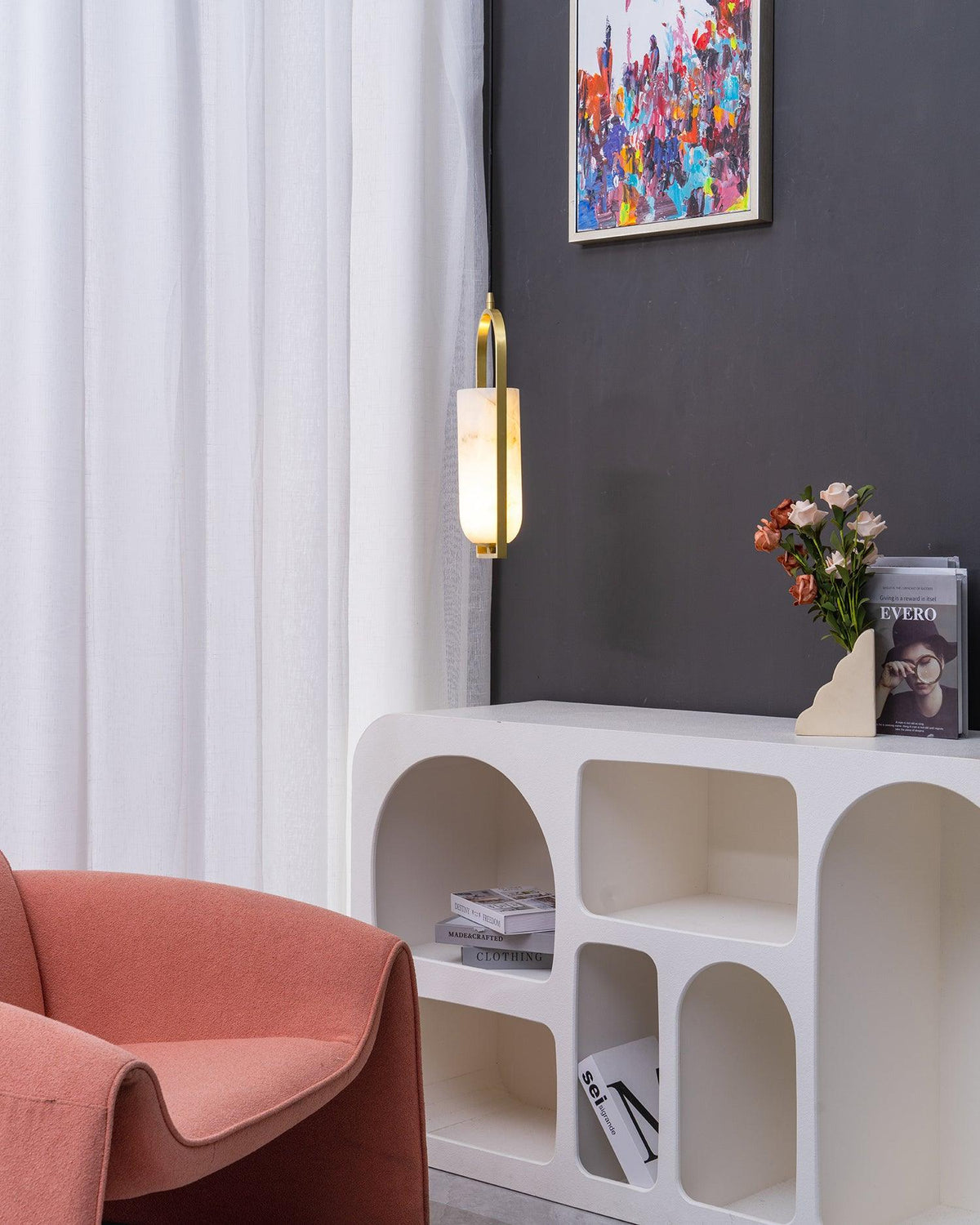 Portal Stone Pendant Light