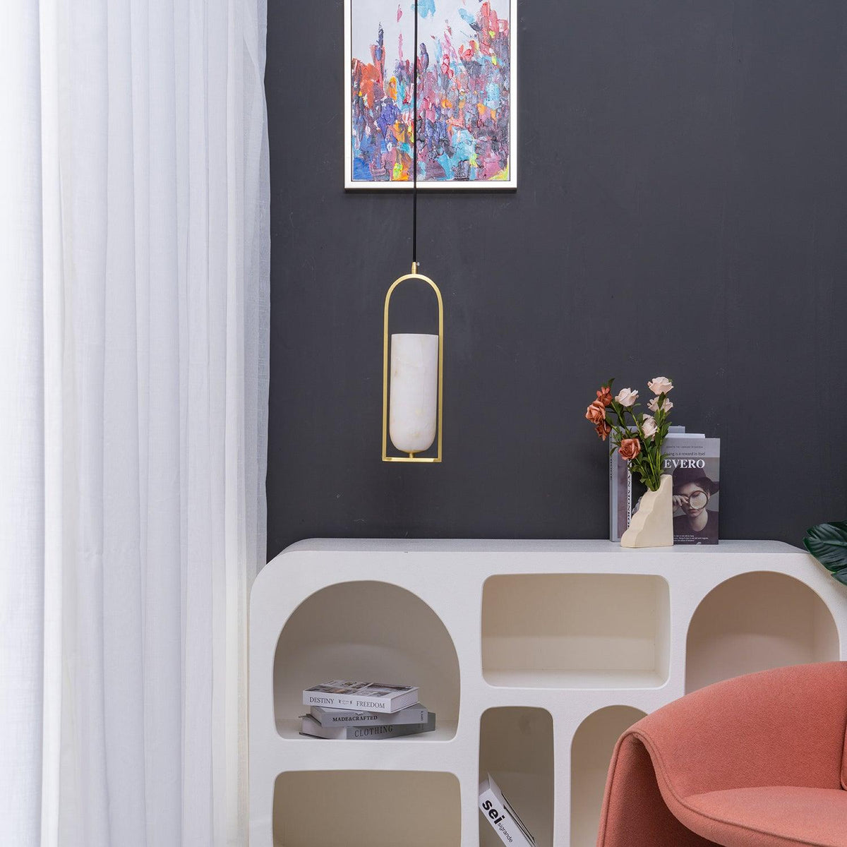 Portal Stone Pendant Light