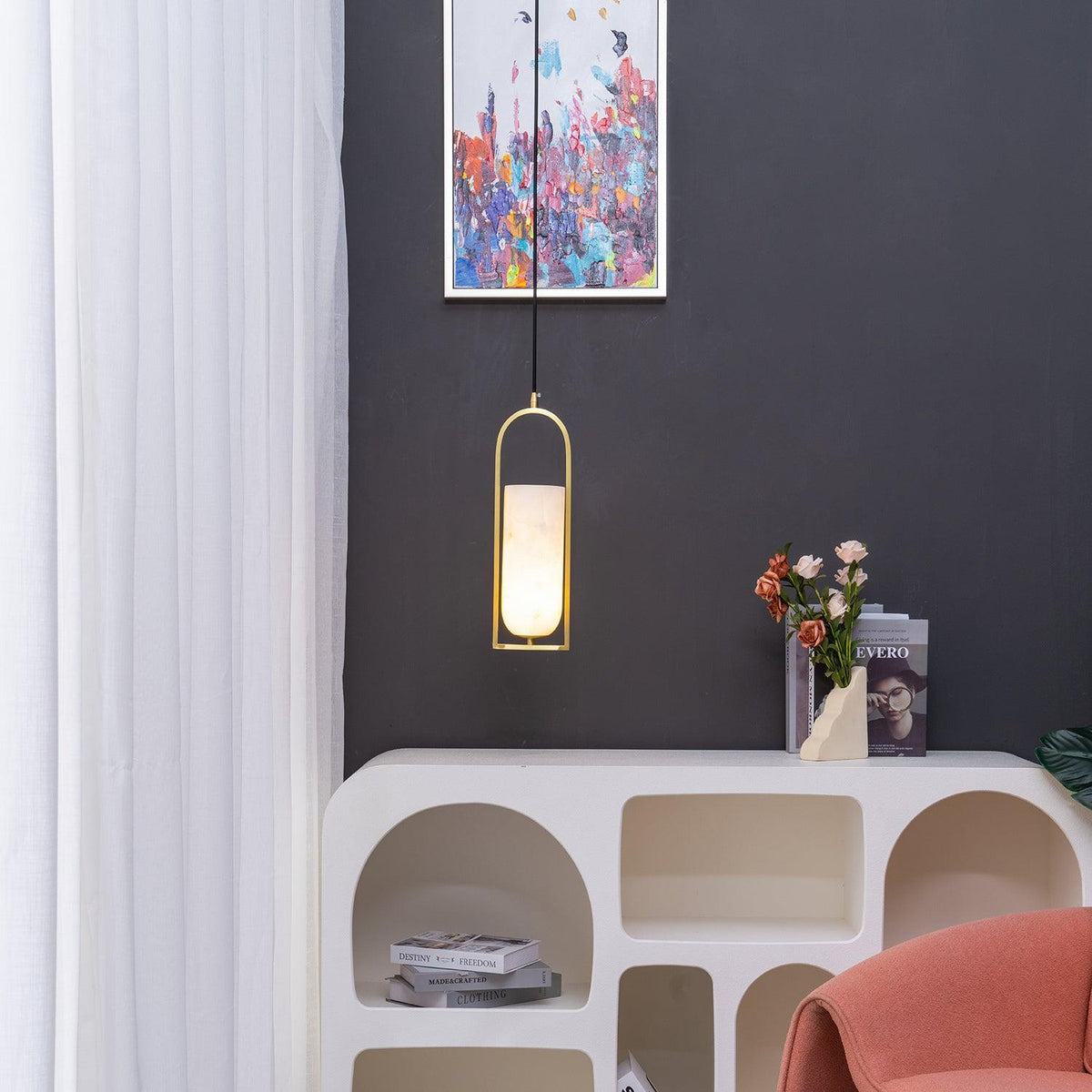 Portal Stone Pendant Light