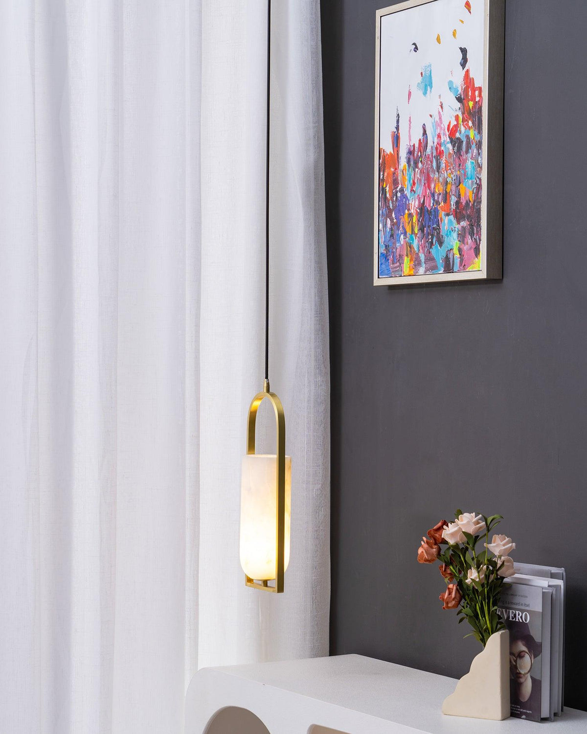 Portal Stone Pendant Light
