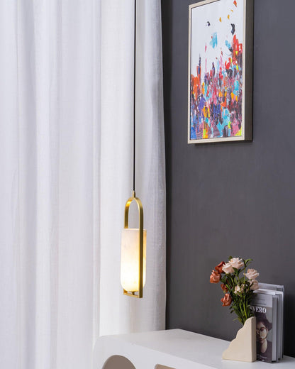 Portal Stone Pendant Light
