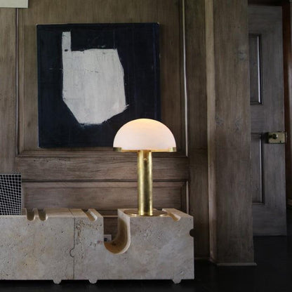 Vein Dome Table Lamp