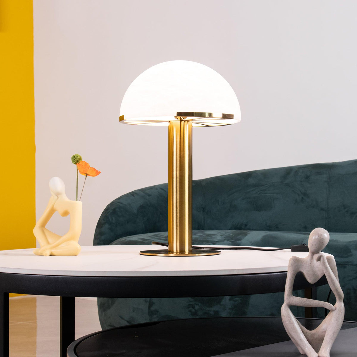 Vein Dome Table Lamp