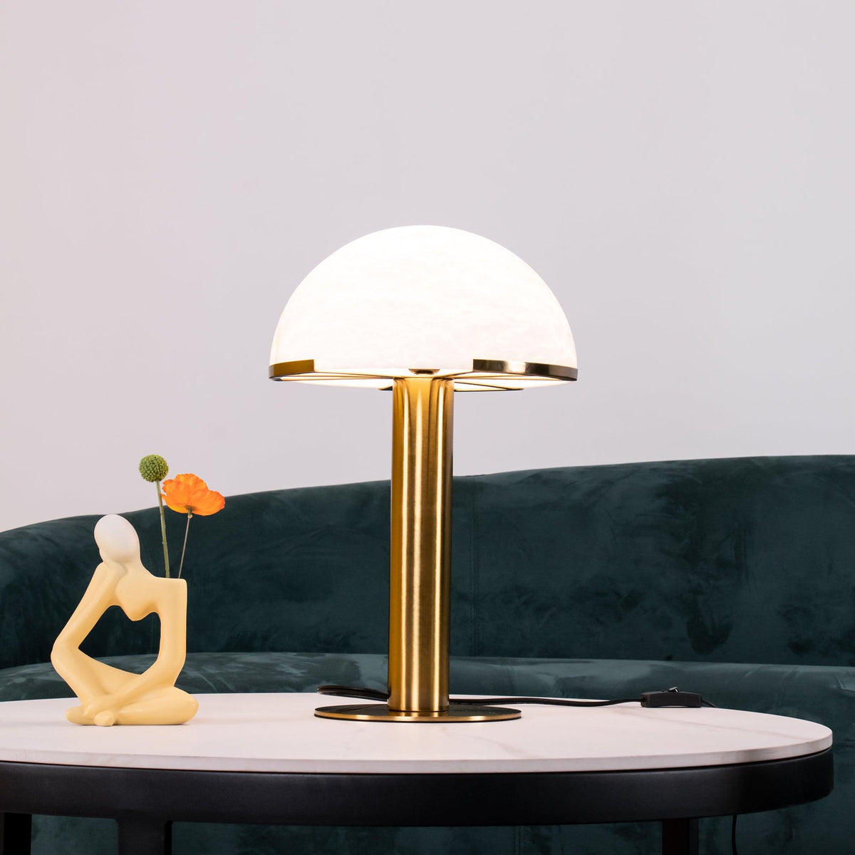 Vein Dome Table Lamp
