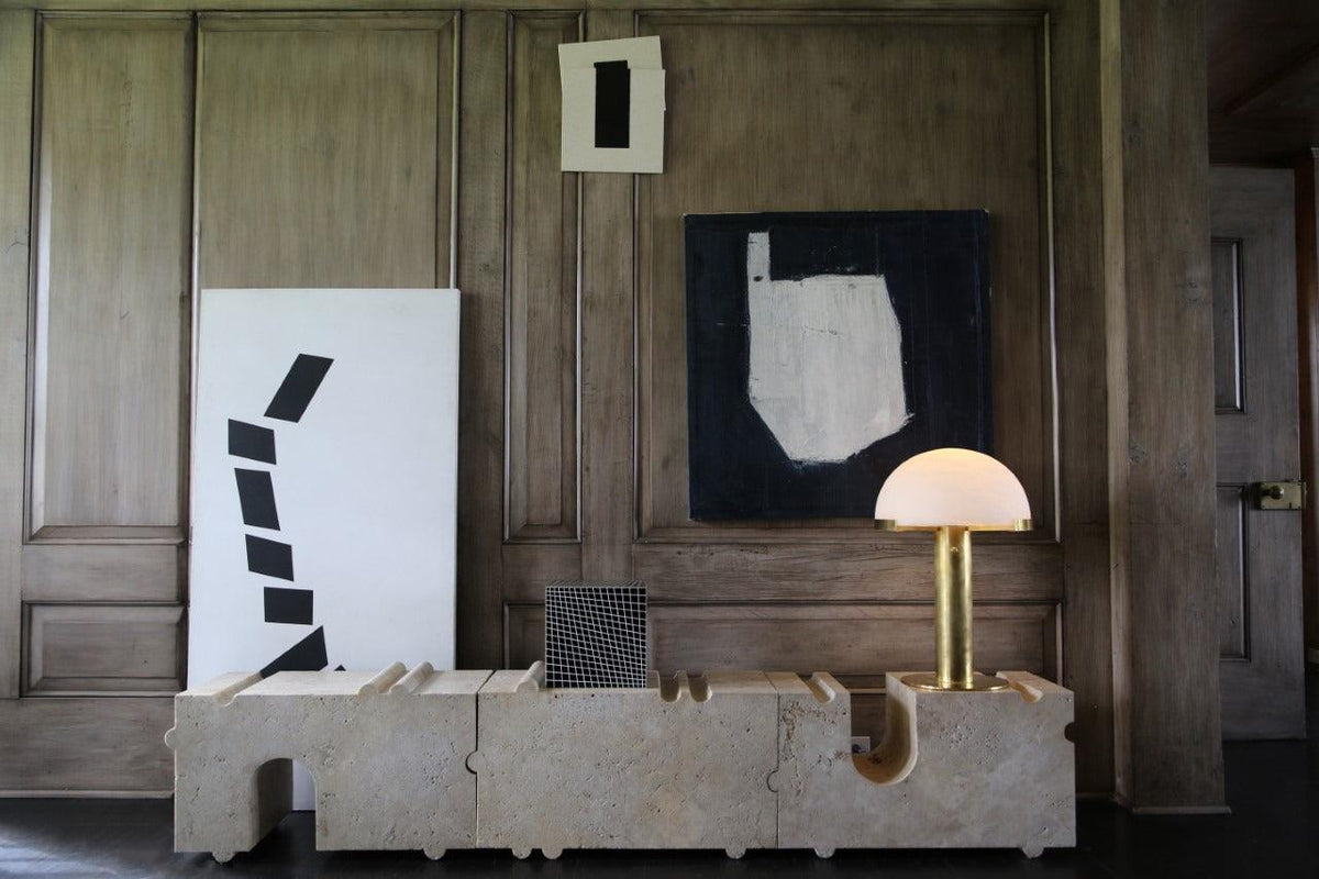 Vein Dome Table Lamp
