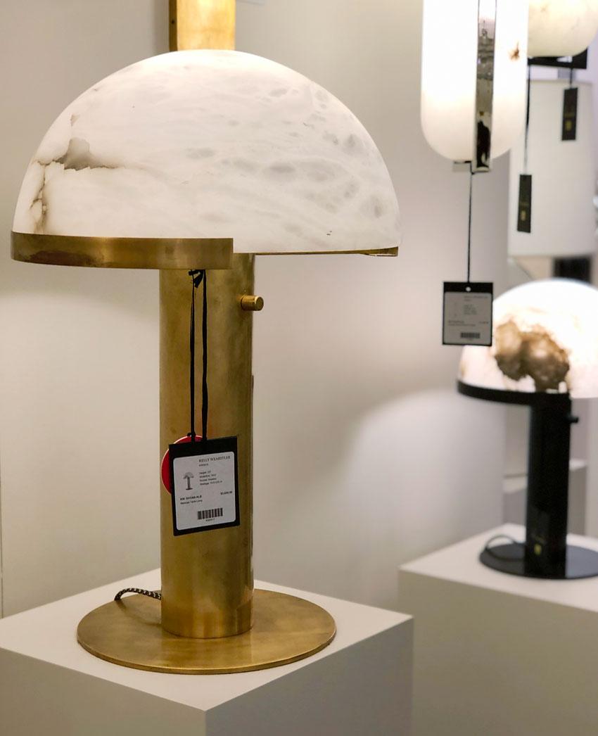 Vein Dome Table Lamp